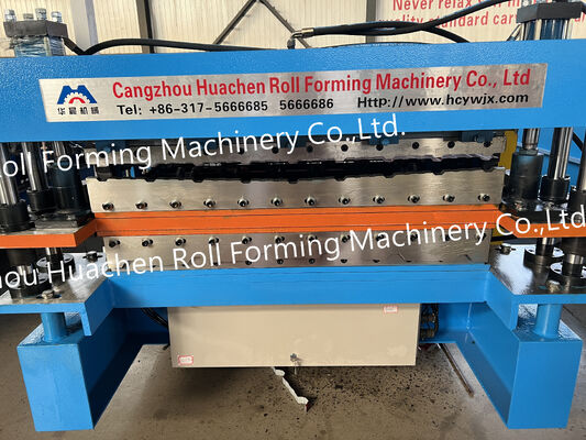 Двухслойная крышечная роликообразовательная машина Ibr & Step Tile Sheet Making Machine