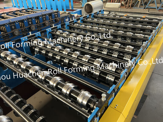 Двухслойная крышечная роликообразовательная машина Ibr & Step Tile Sheet Making Machine