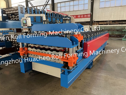 Fully Automatic Trapezoidal Roof Sheet Roll Forming Machine for Metal Roofing Panels