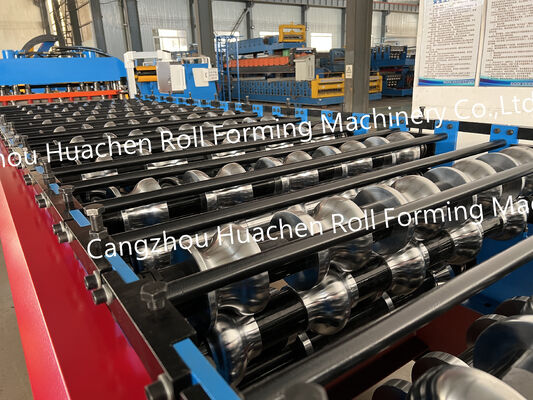 Машины для прокатки гофрированных панелей для крыши, машины для прокатки двухслойных крышных плиток