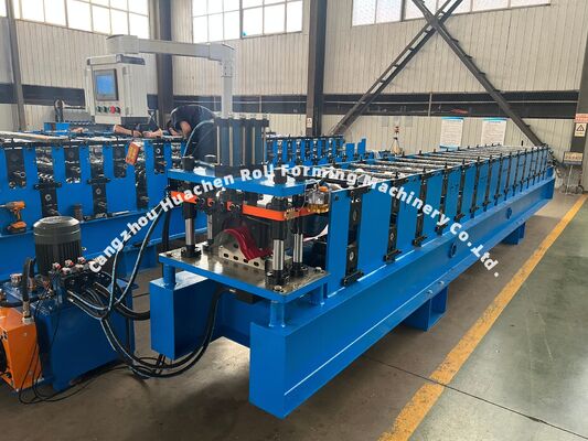 Высокопроизводительная металлическая руловая машина для производства крыш
