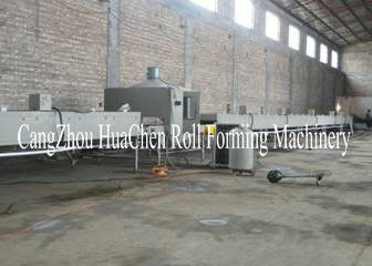 Покрынный камнем толь металла формируя PLC Panasonic машины шикарный