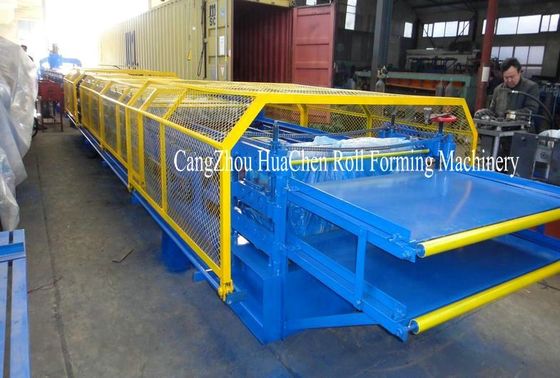 Крен панели крыши двойного слоя PLC Сименс формируя машину с трудными роликами No.45 стальными