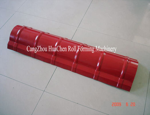 Вольнонаемная крышка Риджа зданий формировать машину с аттестацией CE