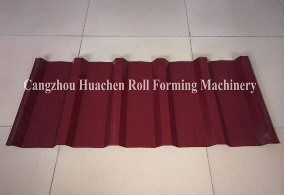 Двойной ровный крен двойного слоя формируя панель крыши машины для панелей стены
