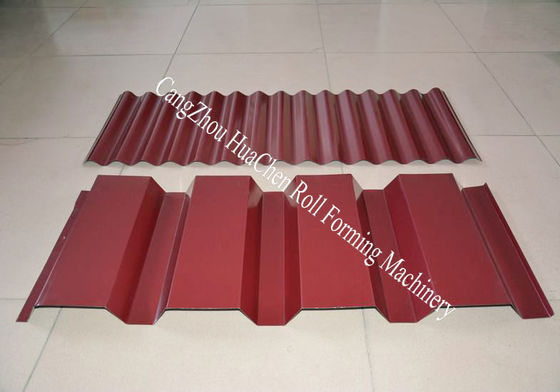 Крен IBR гофрированный листом формируя ролик оборудования формируя управление PLC машины