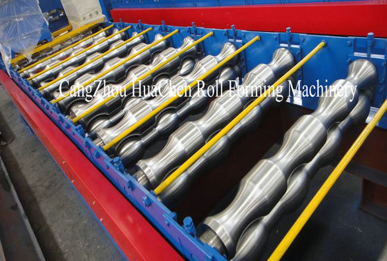 Безшумный двойной металлический лист формируя оборудование 9100 * 1550 * 1910mm