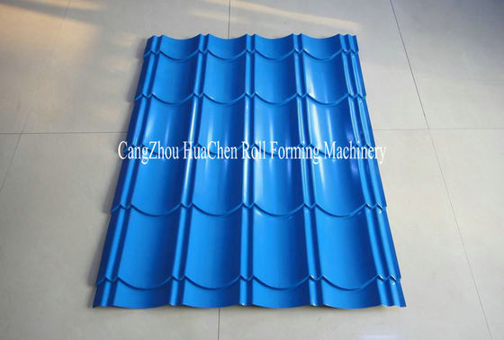 Двойное давление застеклило крен плитки шага формируя машину с формируя станцией 16