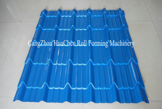 380В 50 Гц сталь плитка барабан машины с системой управления PLC Compture / Cr12mov лезвие