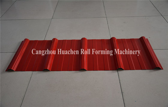 Трапецоидальный крен профиля формируя машину с системой управления PLC