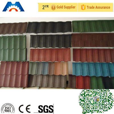 Покрынный камнем толь металла формируя PLC Panasonic машины шикарный