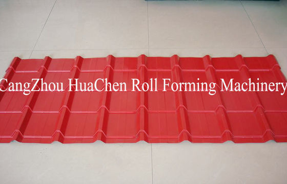 Плитка шага роликов Cr 12 формировать машину 380V 50Hz 3 участка