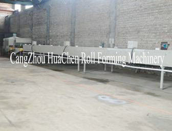 Формируя тип крен стержня металла формируя машину 8-10m/минуту