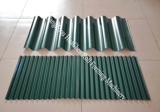 Высокоскоростной крен крыши металла формируя вырезывание машины автоматическое гидровлическое