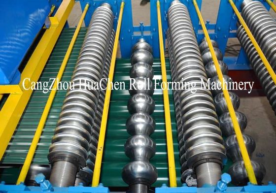 Высокоскоростной крен крыши металла формируя вырезывание машины автоматическое гидровлическое