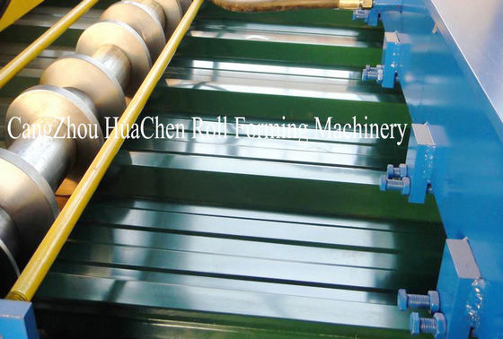 Автоматический крен плитки крыши формируя машину с сталью прессформы CR12