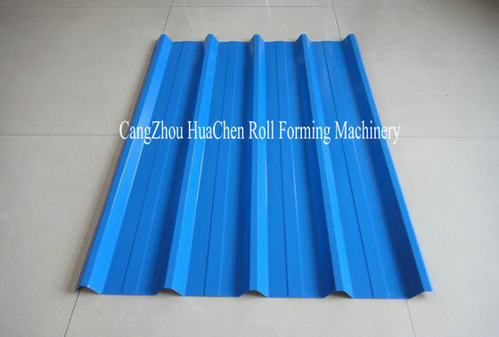 Крен двойного слоя крыши металла размера Popuar формируя машину с безопасной крышкой