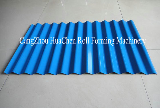 Крен двойного слоя крыши металла размера Popuar формируя машину с безопасной крышкой