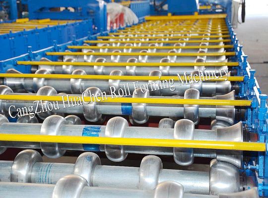 Стальной застекленный крышей крен плитки формируя станции профессионала 18 машины