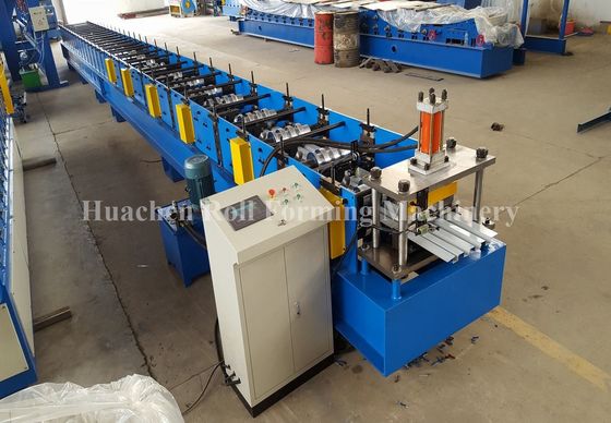 Лист крыши стальной пластины делая машину, панель стены формируя машину с гидравлическим Декоилер