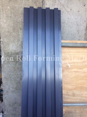 Лист крыши стальной пластины делая машину, панель стены формируя машину с гидравлическим Декоилер