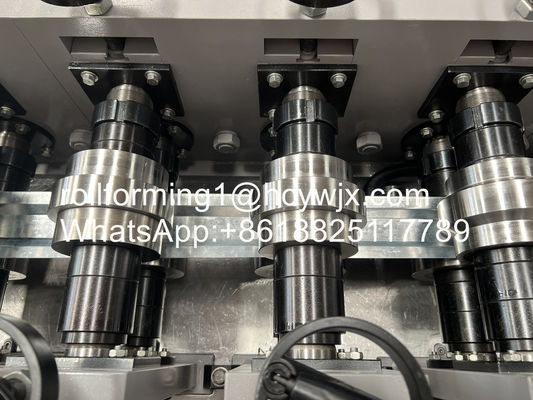 профиль омеги подшипника вала 175mm стальной холодный формируя машину 380v 50hz 3 участка