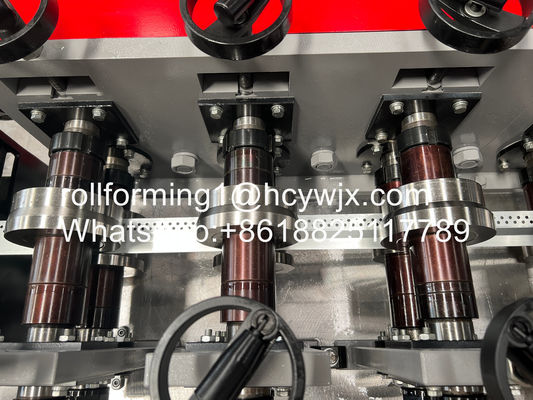 Подгонянный крен системы гипсокартона GI профиля формируя машину