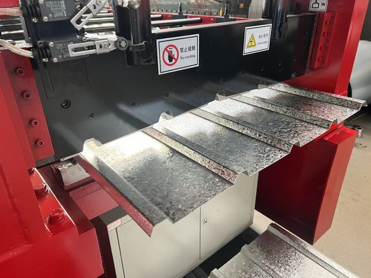 Автоматический гальванизированный крен палубы пола формируя машину 11+11+7.5KW