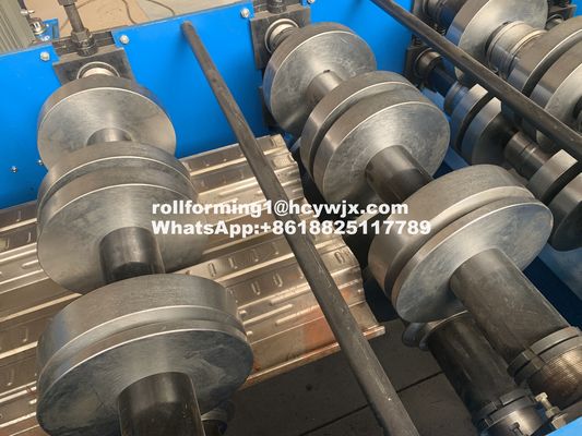 крен палубы CE 1mm стальной формируя машину, формировать оборудование 850mm