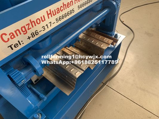 крен палубы CE 1mm стальной формируя машину, формировать оборудование 850mm