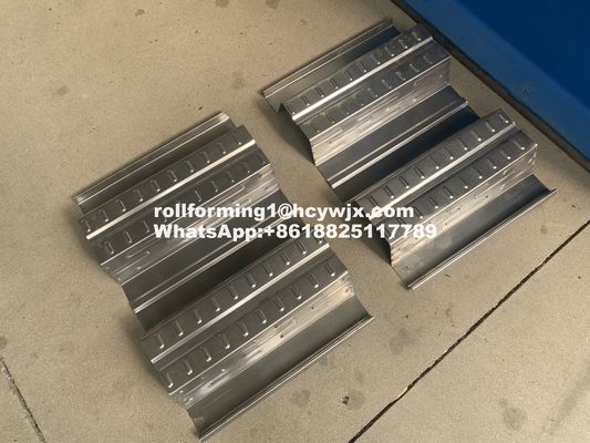 крен палубы CE 1mm стальной формируя машину, формировать оборудование 850mm