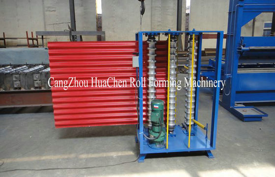 Электрическая панель изгибая машину листа крыши Panasonic гофрируя