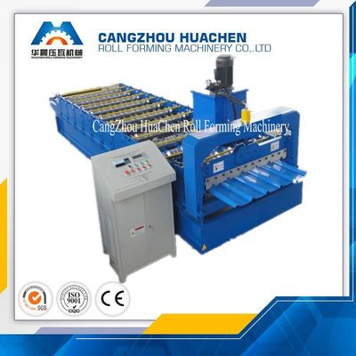 Рифленый крен листа толя металла формируя машину 4.5Т полно автоматическую