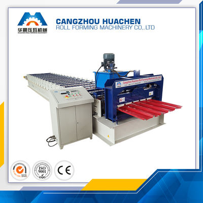 Покрашенный стальной трапецоидальный крен листа толя формируя ГИ ППГи машины материальный