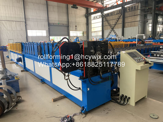 76.2x101.6 мм прямоугольная роликообразовательная машина для дождевой трубы