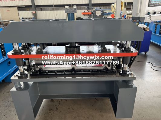 Профилирующая машина для кровельных листов длиной 20 м