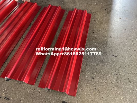 Высокоскоростная ПЛК-управляющая стенная панель для формования рулонов 15 м/мин