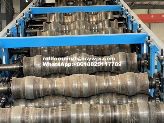 Специализированная машина для формования больших протяженностей холодной CE