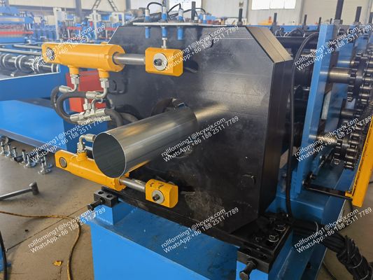 Инновационная машина с круглым спусковым каналом мощностью 10-15 м/мин