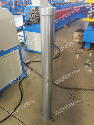 Инновационная машина с круглым спусковым каналом мощностью 10-15 м/мин