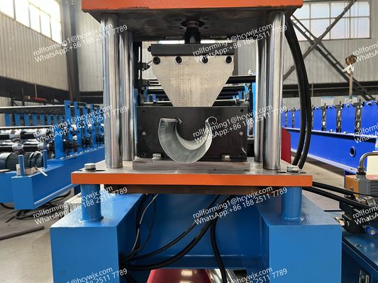 Точная машина для изготовления канавки с управлением ПЛК и преобразователем