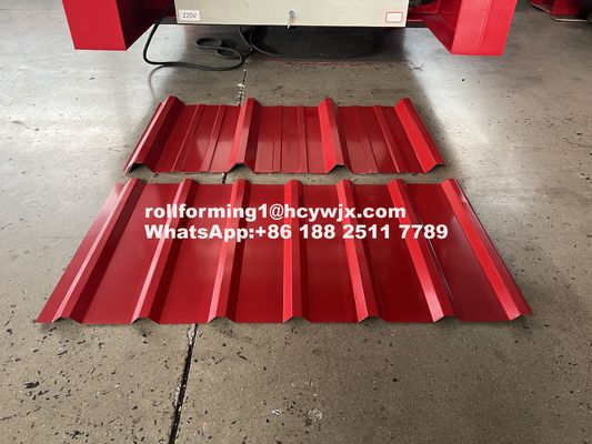 5.5KW AG панель двойной слой рулон формирования машины