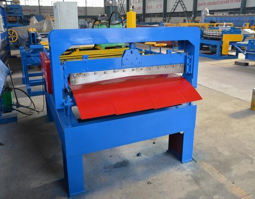 Машина полноавтоматического металлопластинчатого вырезывания разрезая с лезвием 20 одобрила КЭ