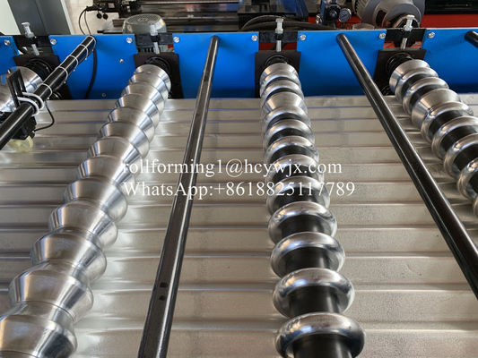 Эффективность H База луча 12-20 Ролики Формирующая машина 5.5КВт Мощность 220В 60Гц 3-фаза