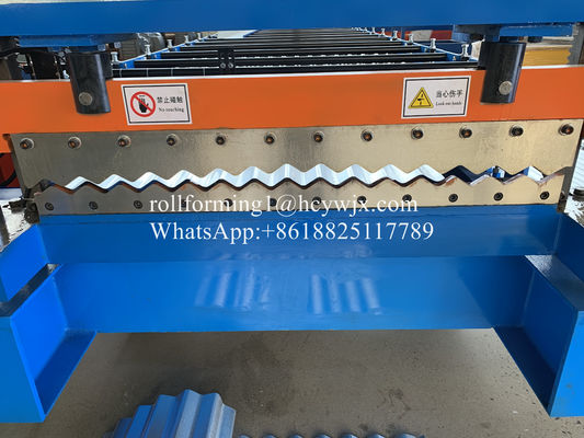 Эффективность H База луча 12-20 Ролики Формирующая машина 5.5КВт Мощность 220В 60Гц 3-фаза