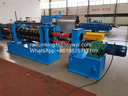 ГИ / ГПГИ сырье стальной катушки режущая линия с резкой