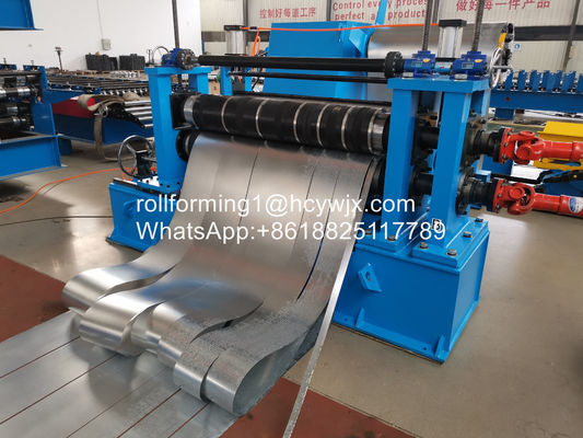 ГИ / ГПГИ сырье стальной катушки режущая линия с резкой