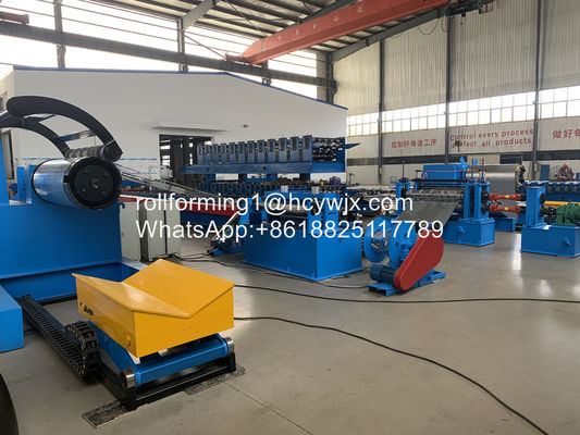 ГИ / ГПГИ сырье стальной катушки режущая линия с резкой