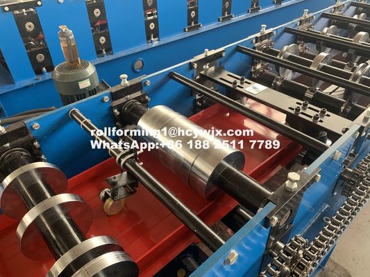 Крен листа MSL Само-запирая 500mm настилая крышу формируя машину для Ганы