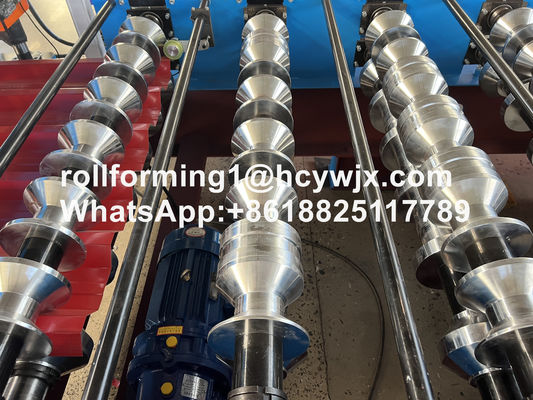 TP25/TP35/TP40 20 м/мин Волнообразовательная роликообразовательная машина для кровельного покрытия